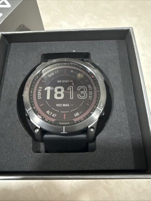 Garmin Fenix 7X Sapphire Solar Carbon Gray DLC Titanium 010-02541-10