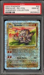 Graveler 44/110 Legendary Collection Reverse Holo