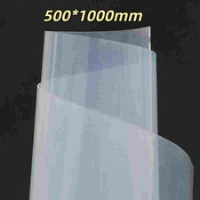Silicone Rubber Sheet Seal Clear Thin Mat Gasket Plate Thick:0.1-1mm 500*1000mm