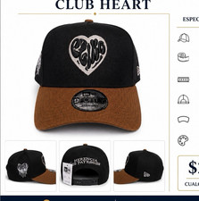 YSR Club Heart Adjustable Baseball Cap One Si...