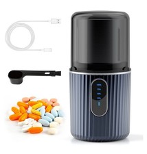 Cordless Electric Pill Crusher Grinder Pulverizer - Grind and Pulverize