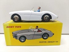 Dinky Toys (546) - Austin Healey 100 (réédition Mattel) - 1/43e