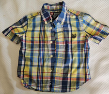 Boy's Chaps Yellow Dress Shirt US Size 18 months Boy's Apparel/Boy's Activewear