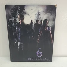 Resident Evil 6 strategy guide Hardcover Pre-owned