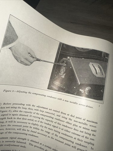 RCA Radiola 30 Service Notes Schematics Original Copy 1926! ￼ - Picture 15 of 15