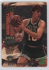 1993 Action Packed Hall of Fame Dave Cowens #6 HOF 0bn8