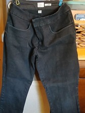 A New Day Women's Black Stretch Pants Size 2