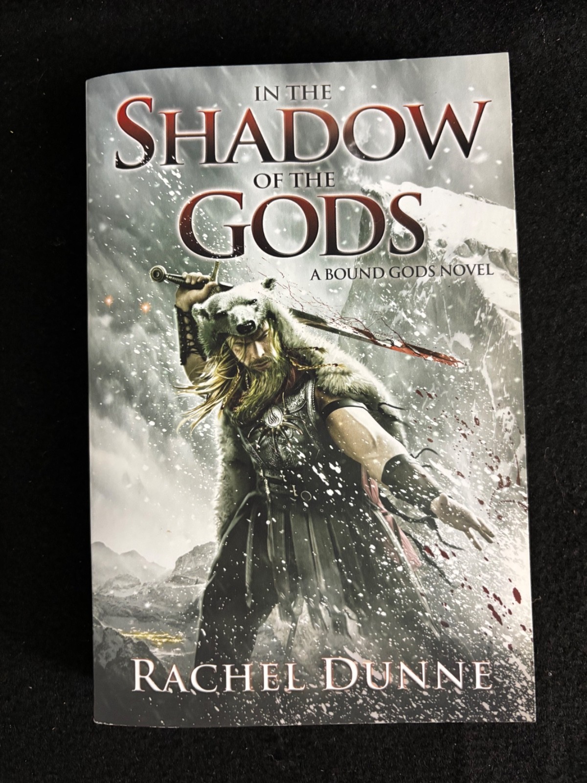 NEW* In The Shadow Of The Gods: A Bound Gods Novel Rachel Dunne Trade Paperback