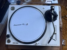 🔴 Pioneer PLX 500-W Turntable White. 