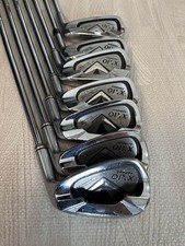 Dunlop XXIO Forged Iron Set 4-9 Pw 7pc RH Nspro950gh Steel Flex Stiff used