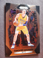 Timofey Mozgov #156 Panini 2017 Basketball Card (Brooklyn Nets)