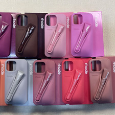 Rhode Lip Case Summer Lip Gloss 3D Silicone Cover for iPhone 17 Pro Max 16 15 14