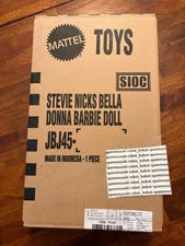 Barbie Signature Barbie Stevie Nicks Bella Donna Doll IN HAND SHIPS NOW FAST