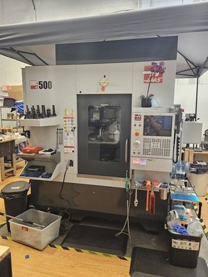 Haas UMC 500 5 Axis CNC Vertical Machining Center, VMC