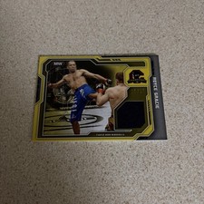2014 UFC Champions Royce Gracie Relic Gold 15/25