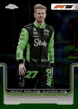 2025 Topps Chrome Formula 1 #188 Nico Hulkenberg