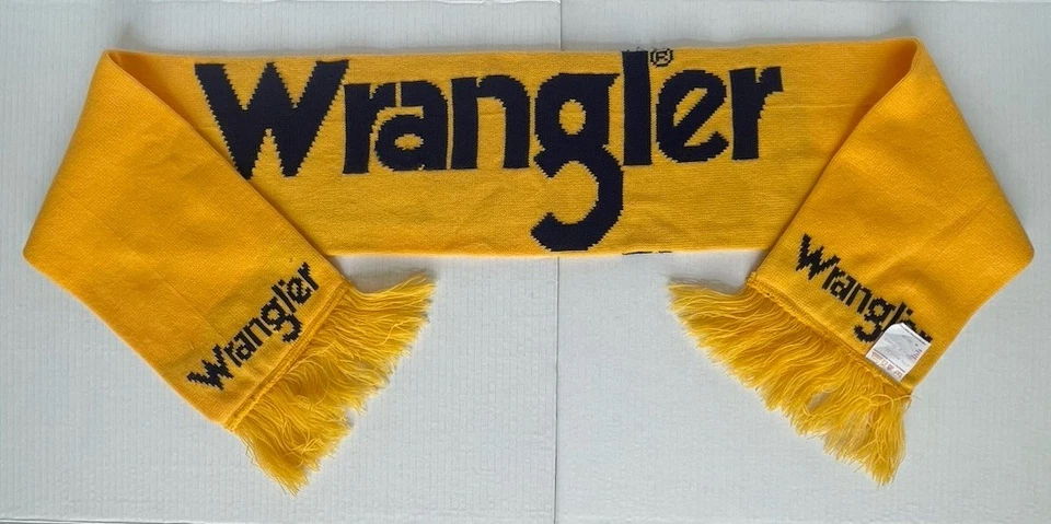 Bufanda promocional Wrangler vintage Foto 2 de 3