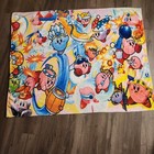 Nintendo Kirby Blanket Unbranded New without tahs, Vibrant colors, Soft and Cozy — photo 3