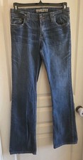 BKE Wendi Stretch Jeans Women  s Size 30 x 35 Medium Wash Boot Cut Mid-Rise Denim