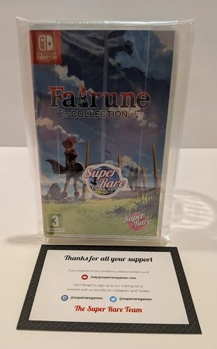 Super Rare Games #10: Fairune Collection - Nintendo Switch - Brand New & Sealed