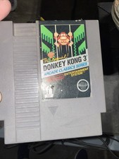 Nintendo NES Donkey Kong 3 Arcade Classics Series