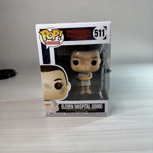 Funko POP! Television Stranger Things Eleven in hospital gown #511  RB4