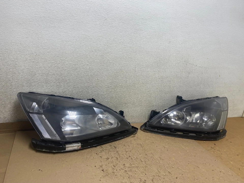 Juego de faros halógenos izquierda+derecha Honda Accord 2003-2007 u2391 DG Foto 3 de 4