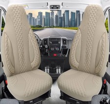 Schonbezüge Sitzbezüge für Toyota Aygo 2 Bj ab 2014 in Beige PL405