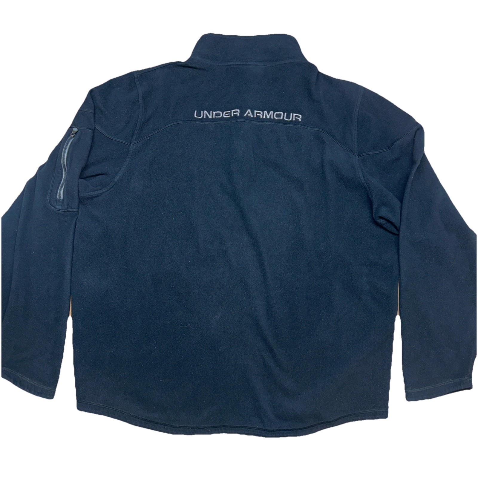 Under Armour Iowa Hawkeye Embroidered Fleece Quarter Zip XL *READ* thumbnail 4