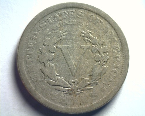 1909 LIBERTY NÍQUEL BUENA G BONITA MONEDA ORIGINAL DE BOBS MONEDAS ENVÍO RÁPIDO 99c - Imagen 2 de 2