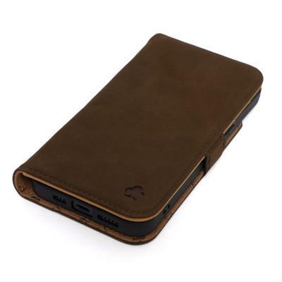 Porter Riley Leather Case iPhone SE 2022/2020 & 8/7. Premium Gen. Leather Wallet