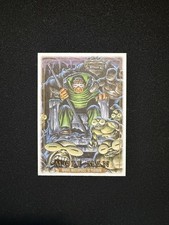 2024 SKYBOX Marvel Masterpieces 92 Platinum #52 MOLE MAN Canvas