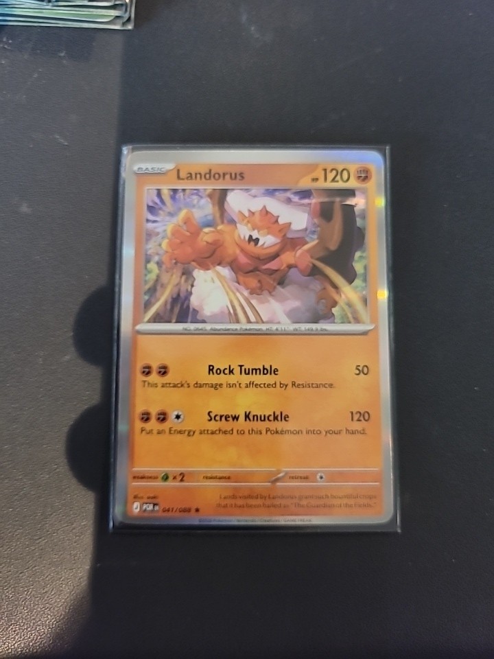 Landorus 041/088 - Holo Rare - Pokémon TCG: Perfect Order - English NM