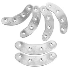 3 Pairs Heel Plate Repair Tools Shoe Guards Boot Plates Protectors