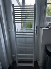 White Towel Radiator 1600 x 500mm Heated Bathroom Towel Rail Ladder