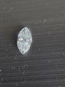 Marquise Diamond Solitaire 3/4 Ct Natural Diamond H/Si2 Out Of Neil Lane Ring