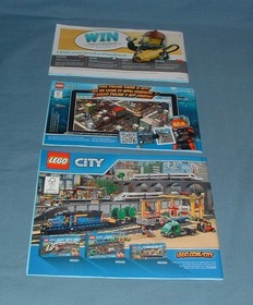CITY, DEEP SEA EXPLORERS SET NO. 60093 - LEGO - 2015 - USED CONDITION