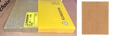 Klingspor 80 Grit Abrasive Sanding Sheets 50 Pack BX25080 PS10 9 x 11" Sandpaper