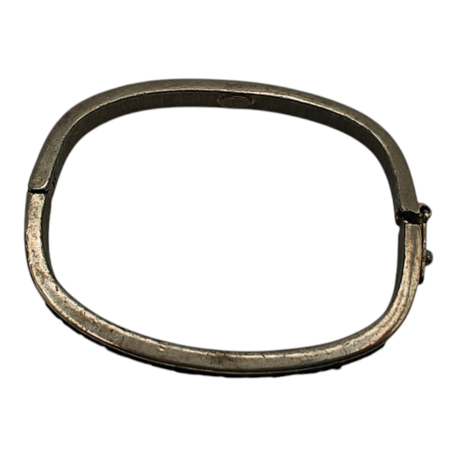 KJL KENNETH J LANE Green Rhinestone Bangle Bracel… - image 3