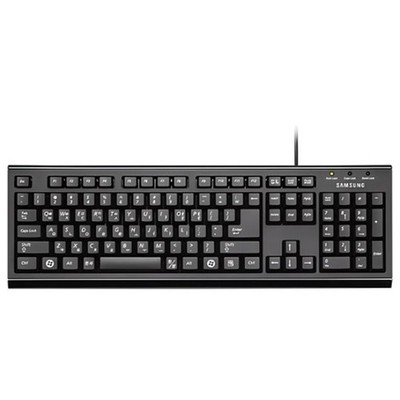 Samsung USB Tastatur SPA-JKA1BUB Kabelgebunden 106 Tasten Schwarz