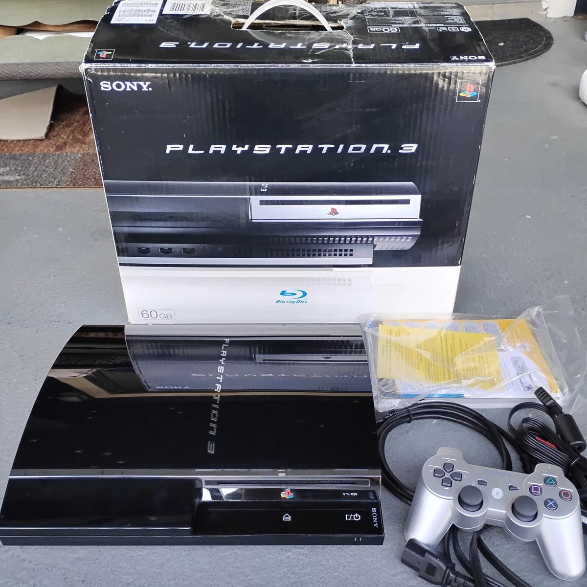 Sony PlayStation 3 Composite RCA Video Game Consoles for sale | eBay