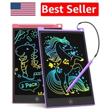 2 Pack 8.5 Inch Eco-Friendly LCD Writing Tablets for Kids - Fun  Educational