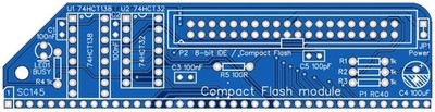 RC2014 - SC145 Compact Flash Module