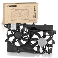 Engine Radiator Cooling Fan Assembly Compatible with Select Ford  Lincoln