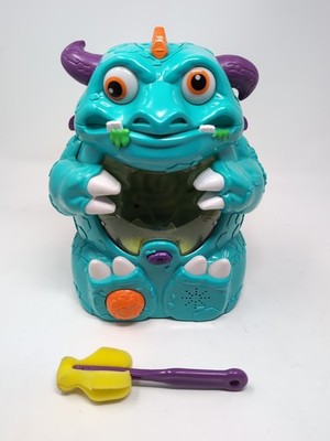 Belly Busters Gang Monster Belly Blender Slime Maker Toy Tested & Works