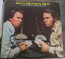 Roy Clark & Buck Trent Vinyl LP A Pair Of Fives 33 RPM ABC Records