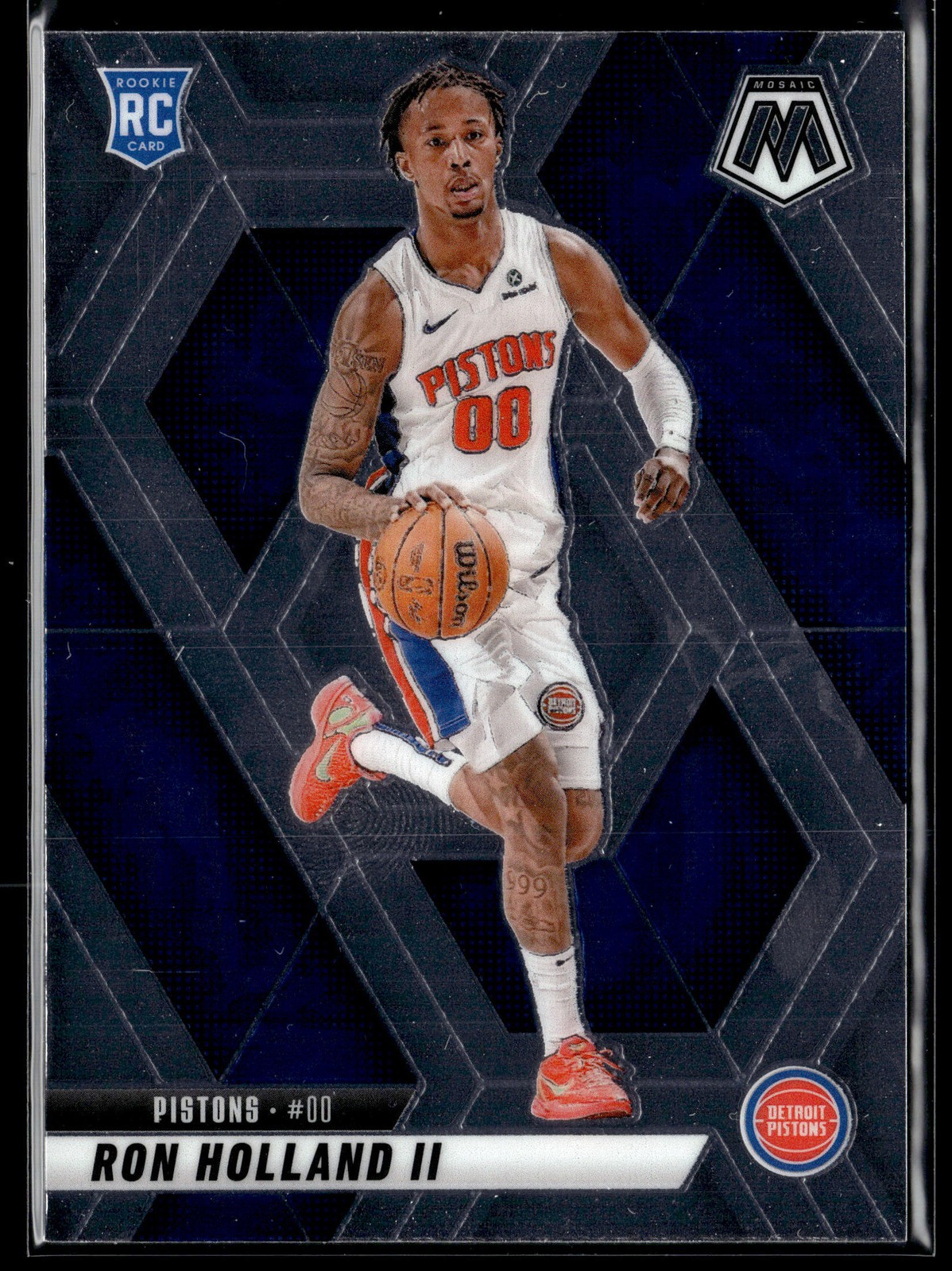 2024-25 Panini Mosaic #218 Rob Dillingham Rookie Minnesota Timberwolves