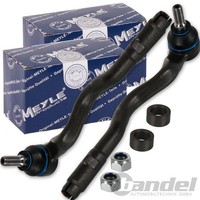 2X Meyle Spurstangenkopf Vorne Links + Rechts Passend FüR BMW 3Er E46 Z4 E85 E86
