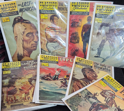   Classics Illustrated Issues & CI Junior *You Pick* - Large Ongoing List  CI