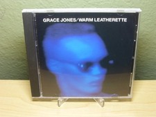 Grace Jones Warm Leatherette CD Island Records Private Life Breakdown